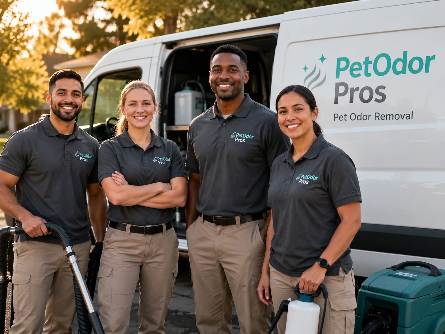 Pet Odor Removal team serving La Joya, NM